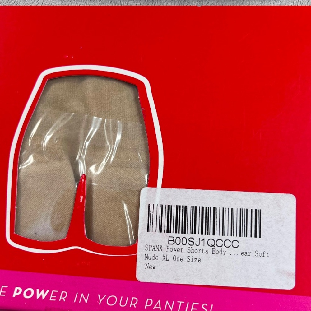 Spanx sculpt Seamless Power Mid-Thigh Short Core Shapewear Lightweight XL - Picture 3 of 8